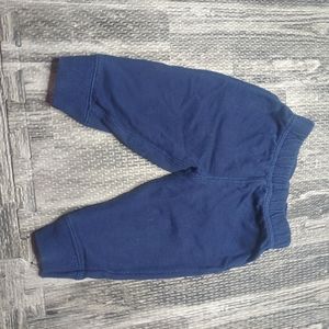 3/$25 • Carters • baby boy navy blue jogger 6M sweatpants